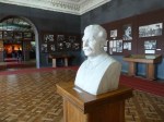 Stalin's bust in the museum in his home town, Gori