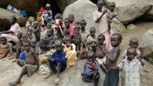 Children in war-zone