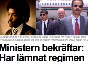 Expressen Front Page