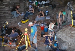 Surveying Pinnacle point