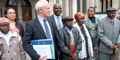 Leigh Day with Kenyan clients