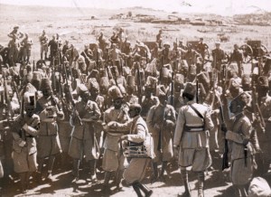 Eritrean troops