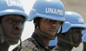 Unamid troops