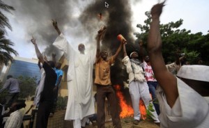 Khartoum protest 2