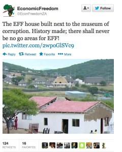 EFF House Nkandla 1