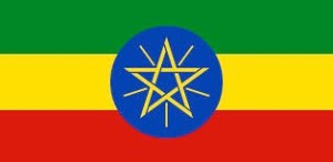Ethiopian flag