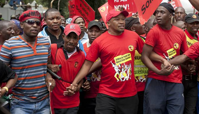 Numsa March