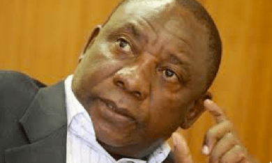 Cyril Ramaphosa