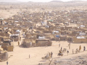 Darfur refugees in Chad