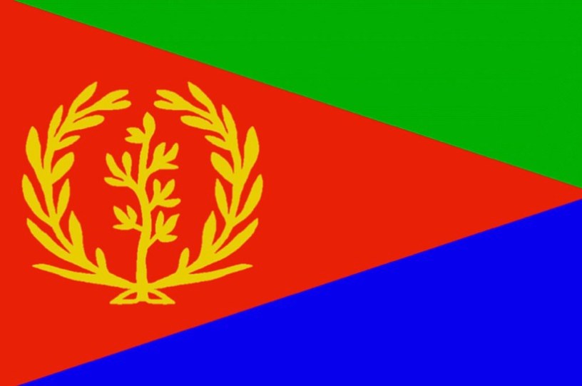 Eritrea flag