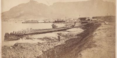 Cape Town docks 1879