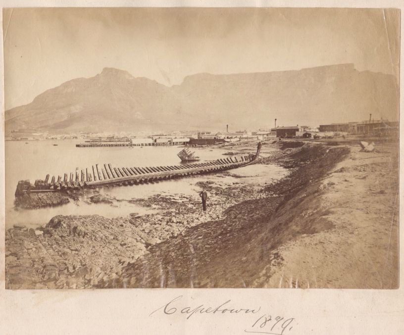 Cape Town docks 1879