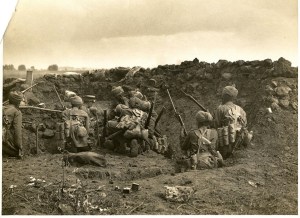 Indian infantry bombing party [St Floris, France].