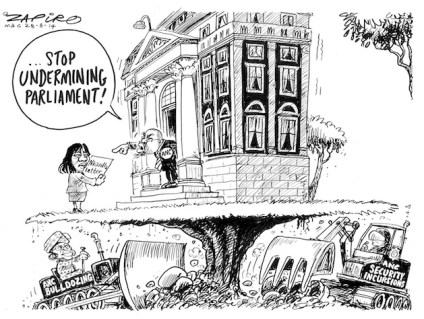 Zapiro ANC Parliament