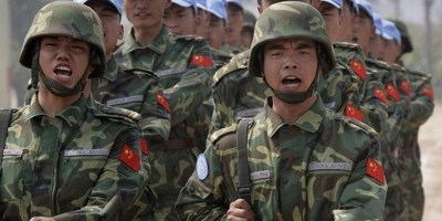 Chinese troops Sudan