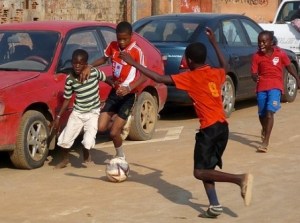 Angola street scene