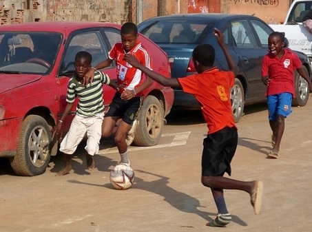 Angola street scene