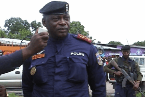 Gen. Célestin Kanyama, the primary commander of Operation Likofi