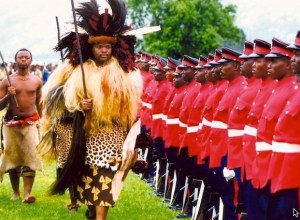 King Mswati III