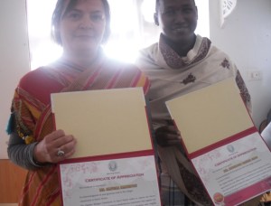 Olivera and Abdikader