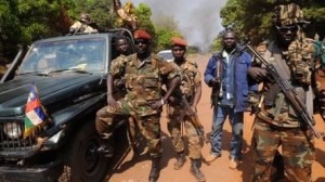 Seleka rebels CAR