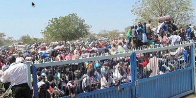South Sudan refugees UN Bor
