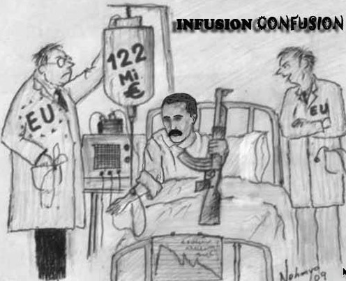 EU Eritrea Cartoon 2009