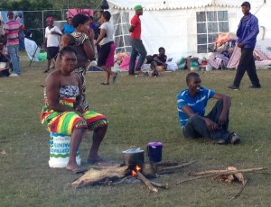 Refugees flee xenophobic attacks Chatsworth