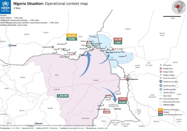 Lake Chad conflict May 15