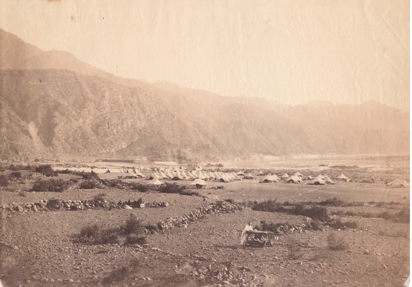 British camp Ethiopia 1868