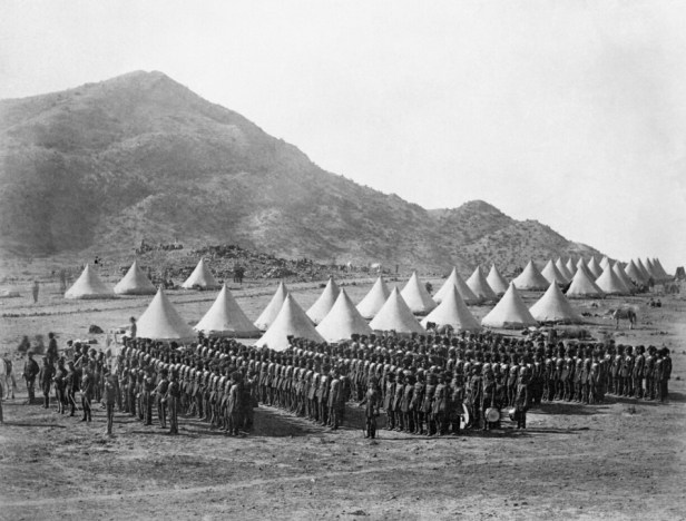 IWM photo Ethiopian Expedition