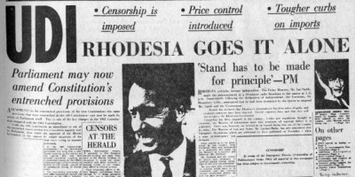 Rhodesia UDI