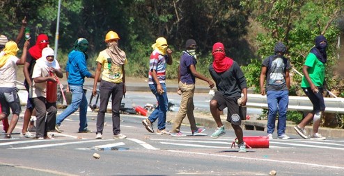 University protest 2