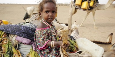 Ethiopia drought victim