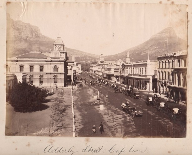 Adderly Street, Cape Town