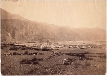 British attack Emperor Twedros