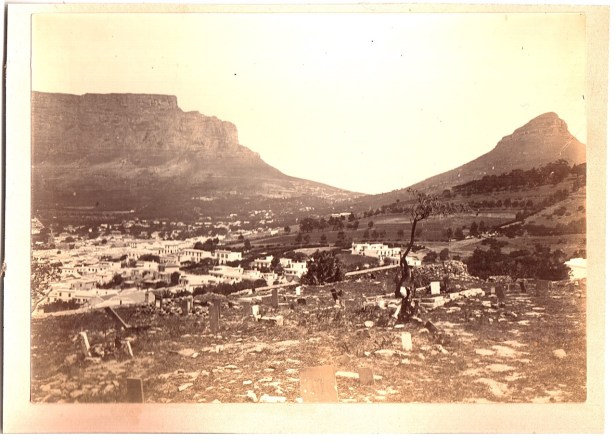 Cape Town from Signal Hill