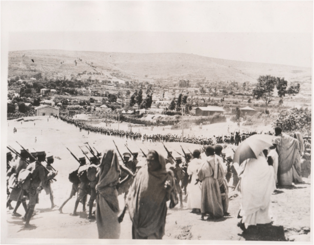 Ethiopian troops Harar