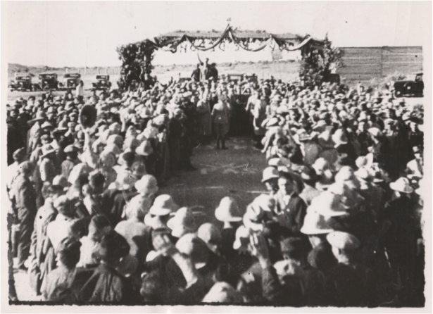 Italy invades Ethiopia