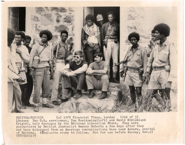 Kidnapped US servicemen