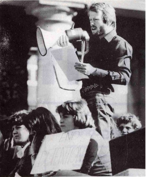 MP speaking UCT Soweto