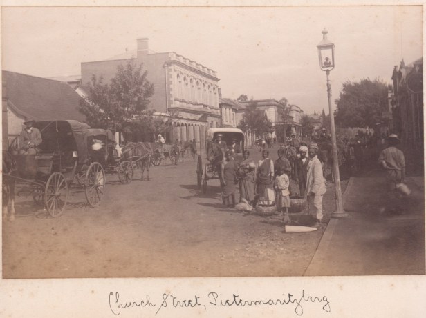 Indians Pietermaritzburg, Church Street