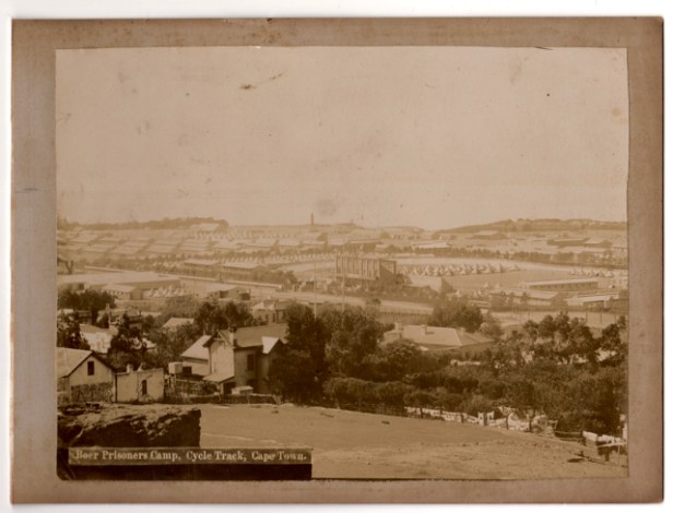 Boer Prison Camp Cape Town