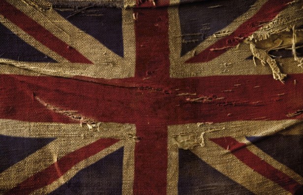 Tattered Union Jack