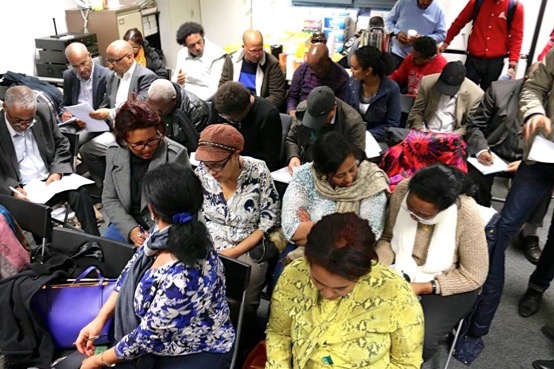 Mass Signing Petitions