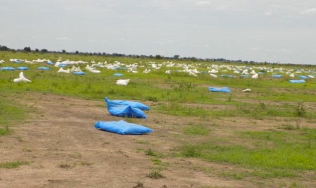 Air drop Aweil WFP 3