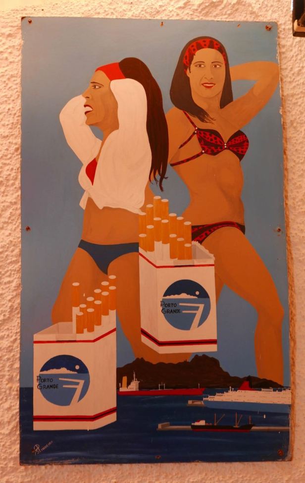 Cape Verde -  lunch - Sao Vincente