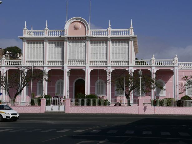 Cape Verde -  Mindelo presidential palace - Sao Vincente