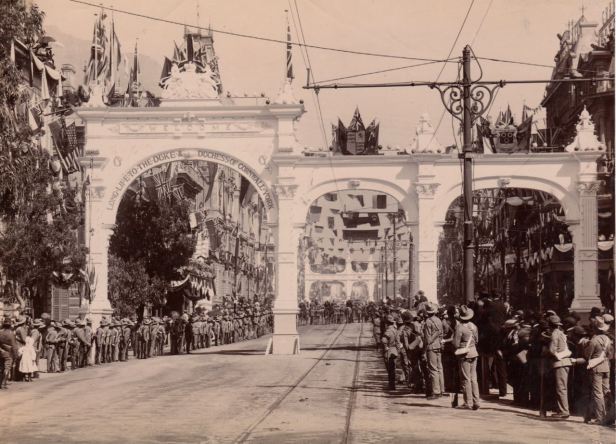 Visit to Cape Town by Duke and Dutchess Cornwall