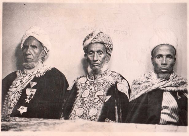 Muslim leaders protest against Union with Ethiopia 1947